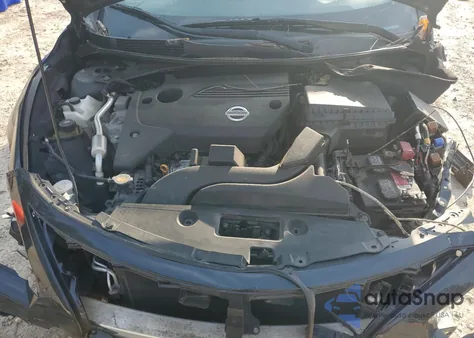 2014 Nissan Altima 2.5 из США, поврежденный, VIN 1N4AL3AP5EN260029